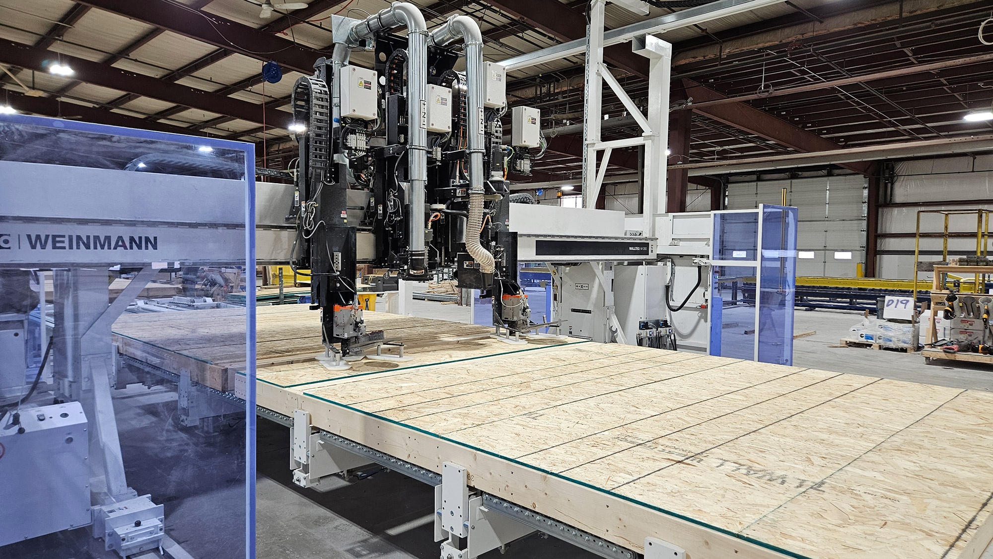 Alpa manufacturing facility machinery