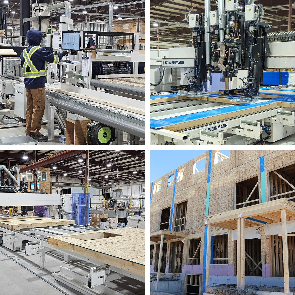 Prefabricated wall panels
